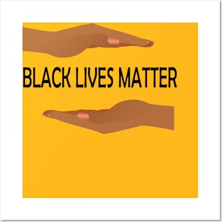 Black lives matter Posters and Art